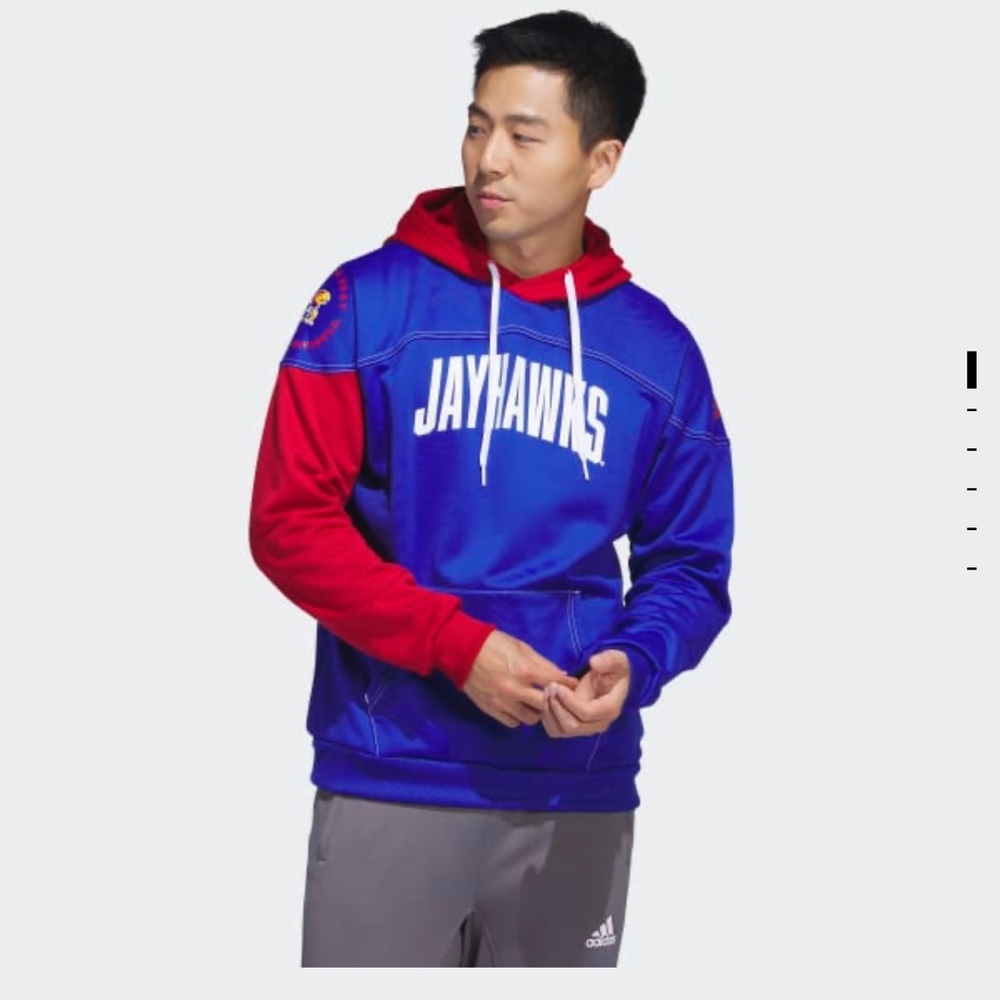 ⭐️KANSAS ADIDAS HOODIE⭐️